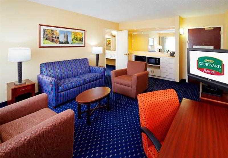 Courtyard By Marriott Princeton Zimmer foto